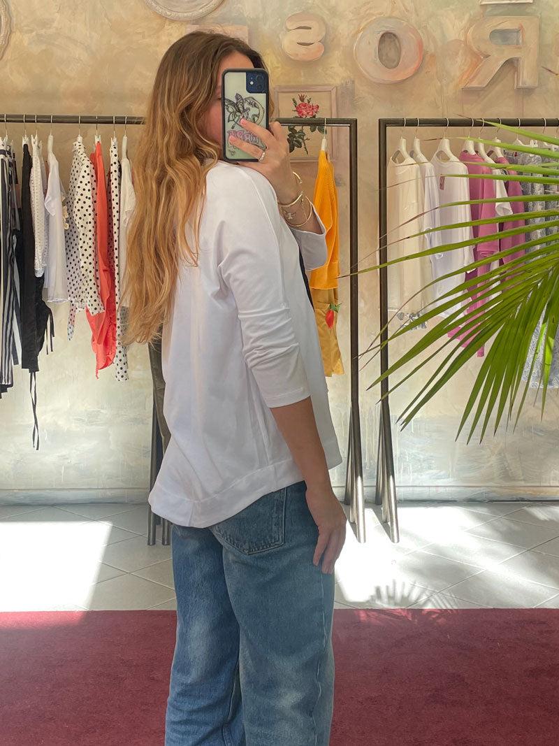 ROSÈ A POIS Olivia T-shirt