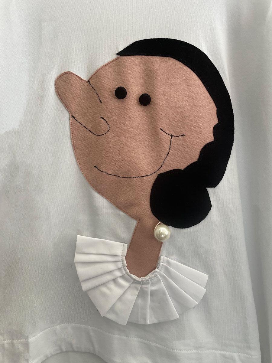 ROSÈ A POIS Olivia T-shirt