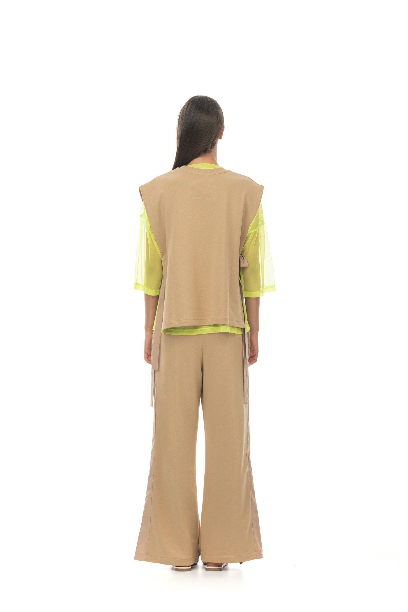 ROSÈ A POIS Paperino Gilet