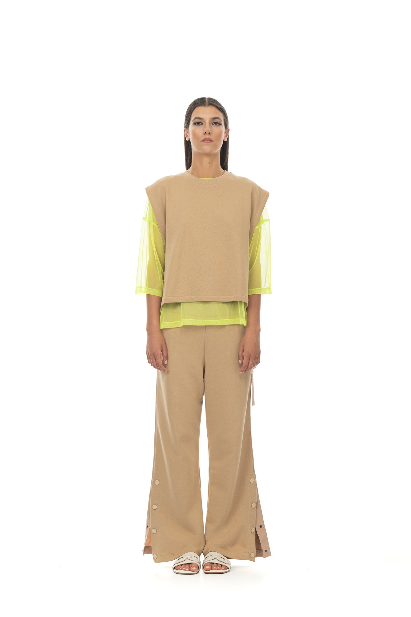 ROSÈ A POIS Paperino Gilet