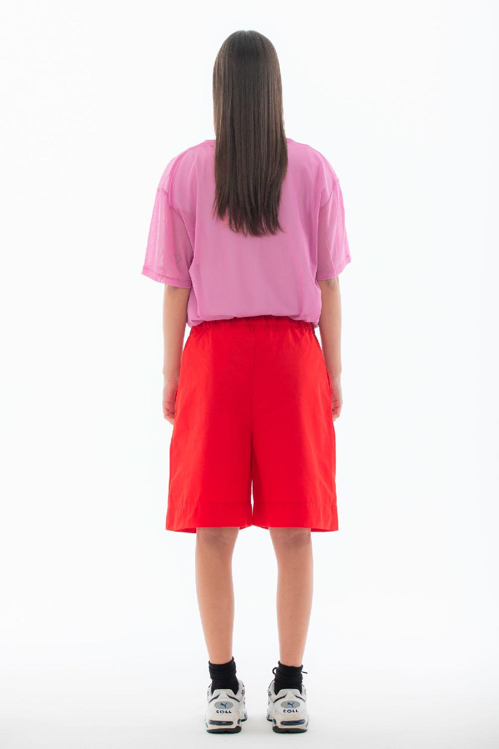 ROSÈ A POIS Peggy T-shirt Rosa