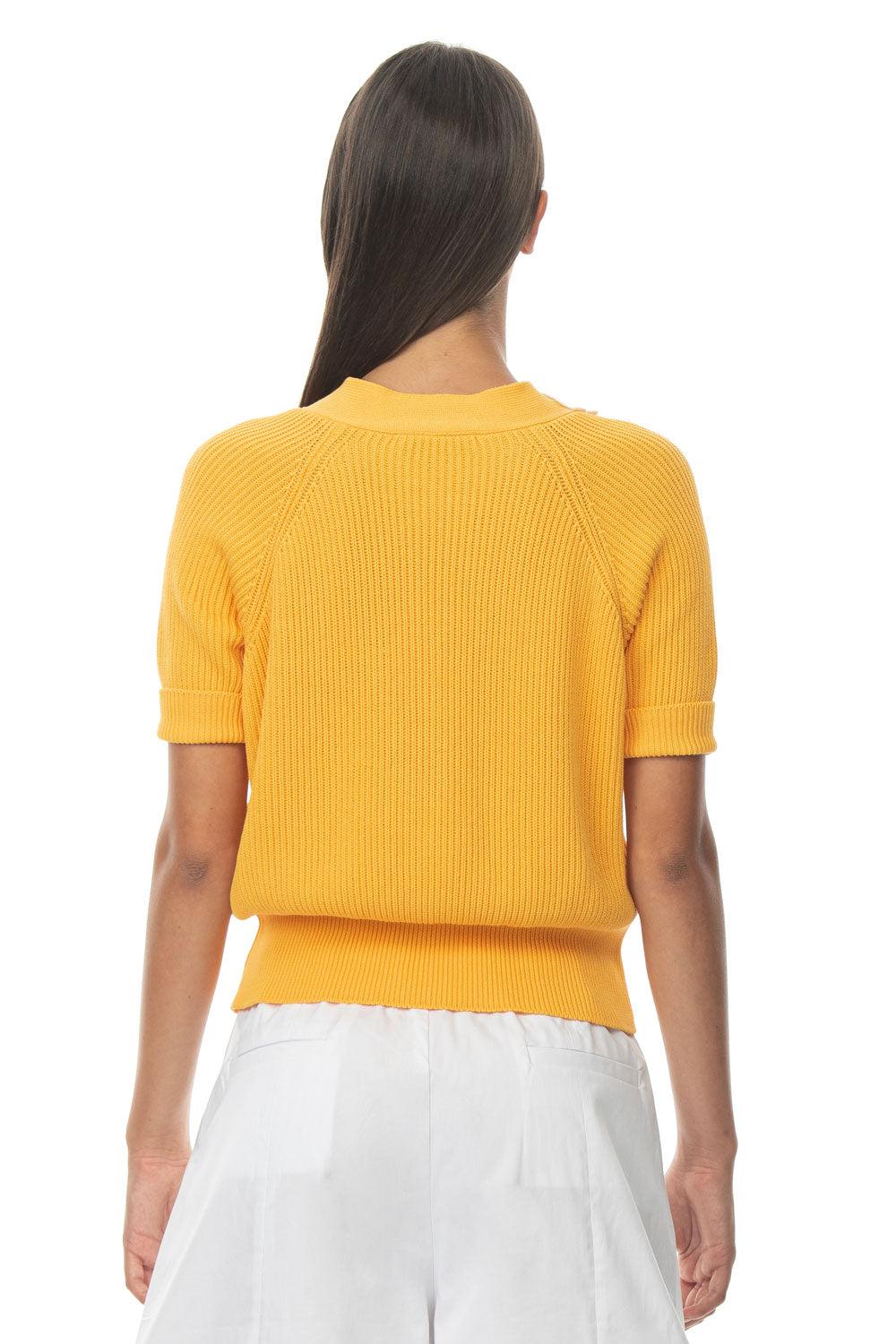 ROSÈ A POIS Pesciolino D'oro Cardigan