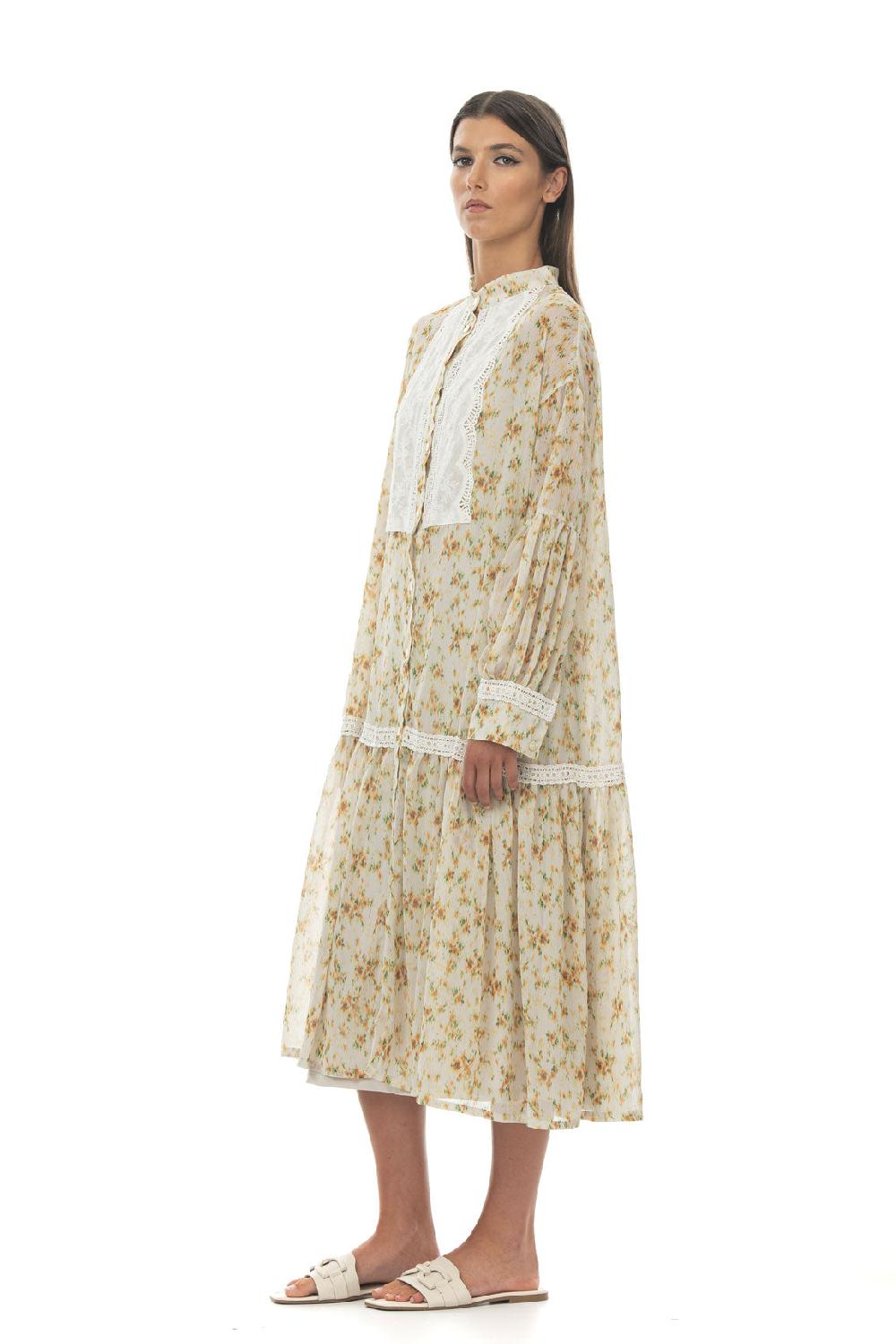 ROSÈ A POIS Piccolo Principe Abito