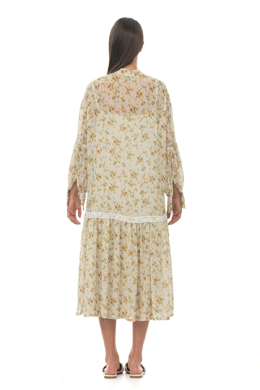 ROSÈ A POIS Piccolo Principe Abito