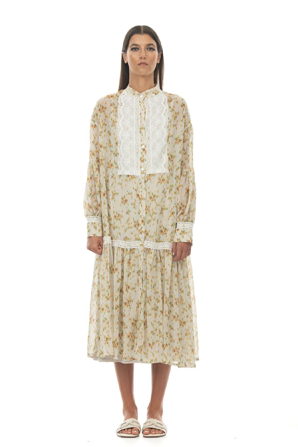 ROSÈ A POIS Piccolo Principe Abito