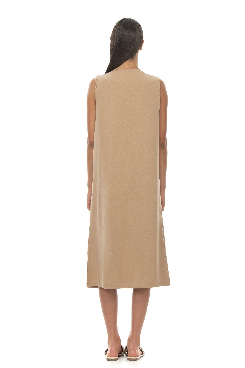 ROSÈ A POIS PincoPanco Abito Biscotto