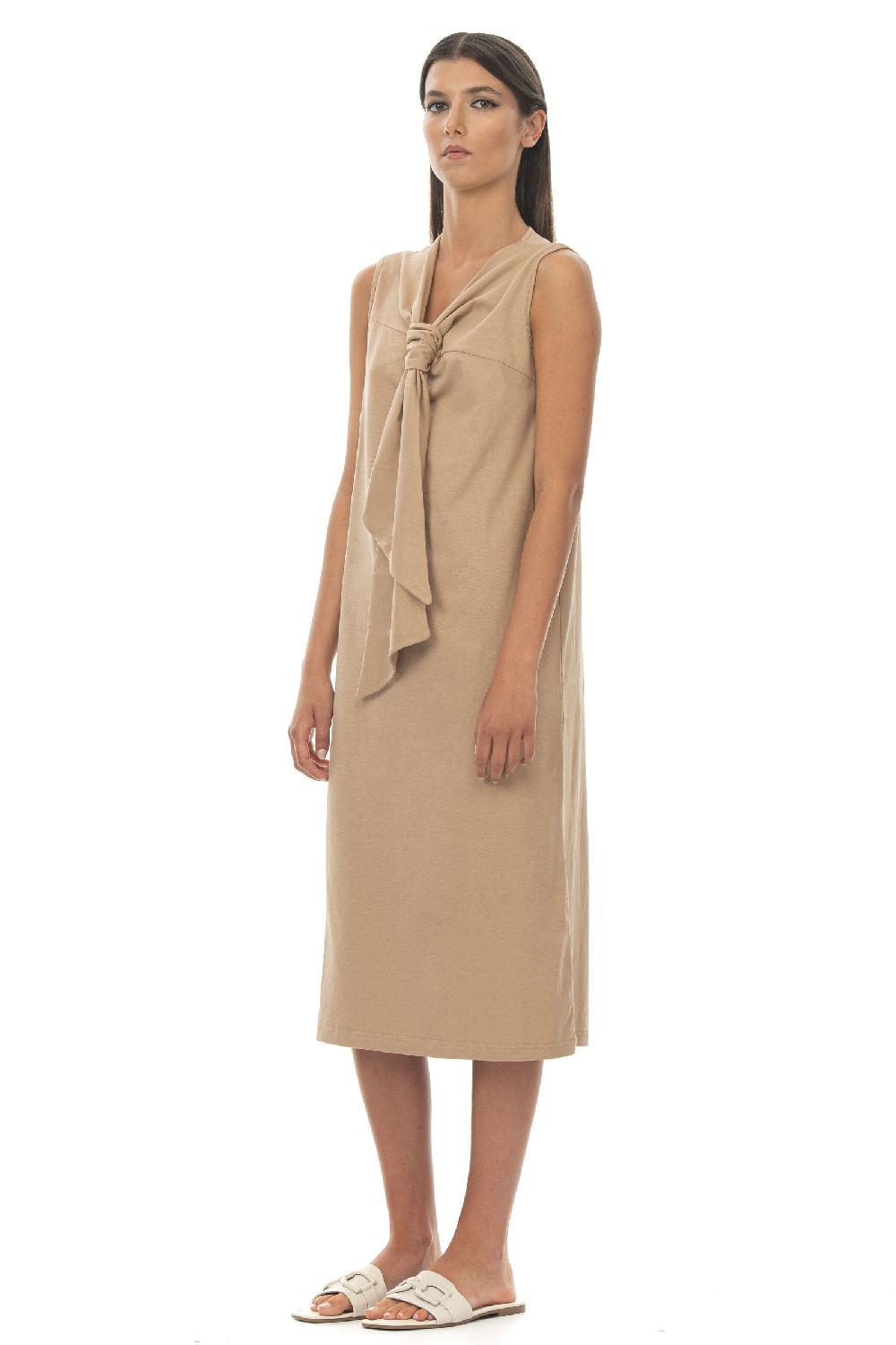 ROSÈ A POIS PincoPanco Abito Biscotto