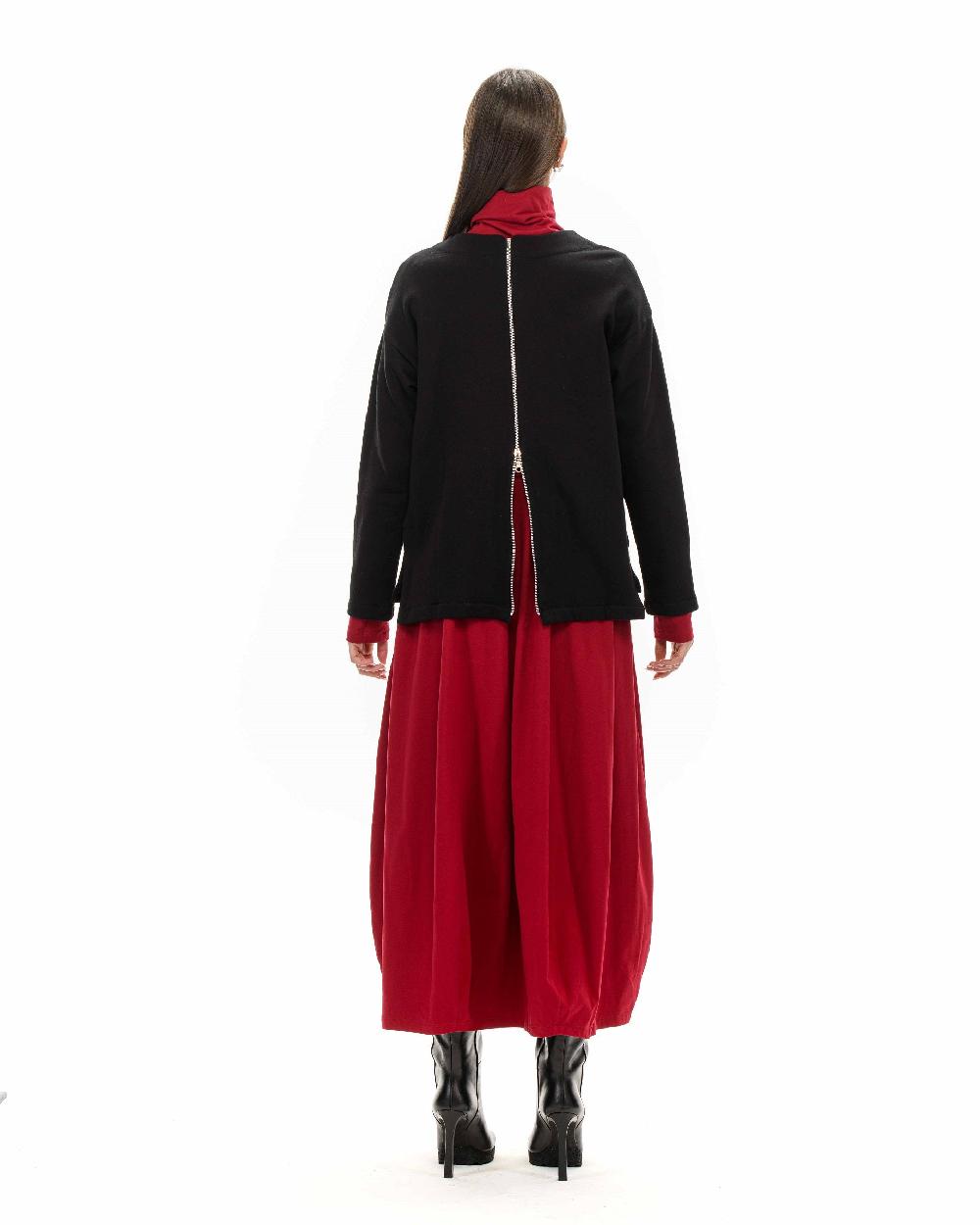 ROSÈ A POIS PIUMETTA Cardigan Nero