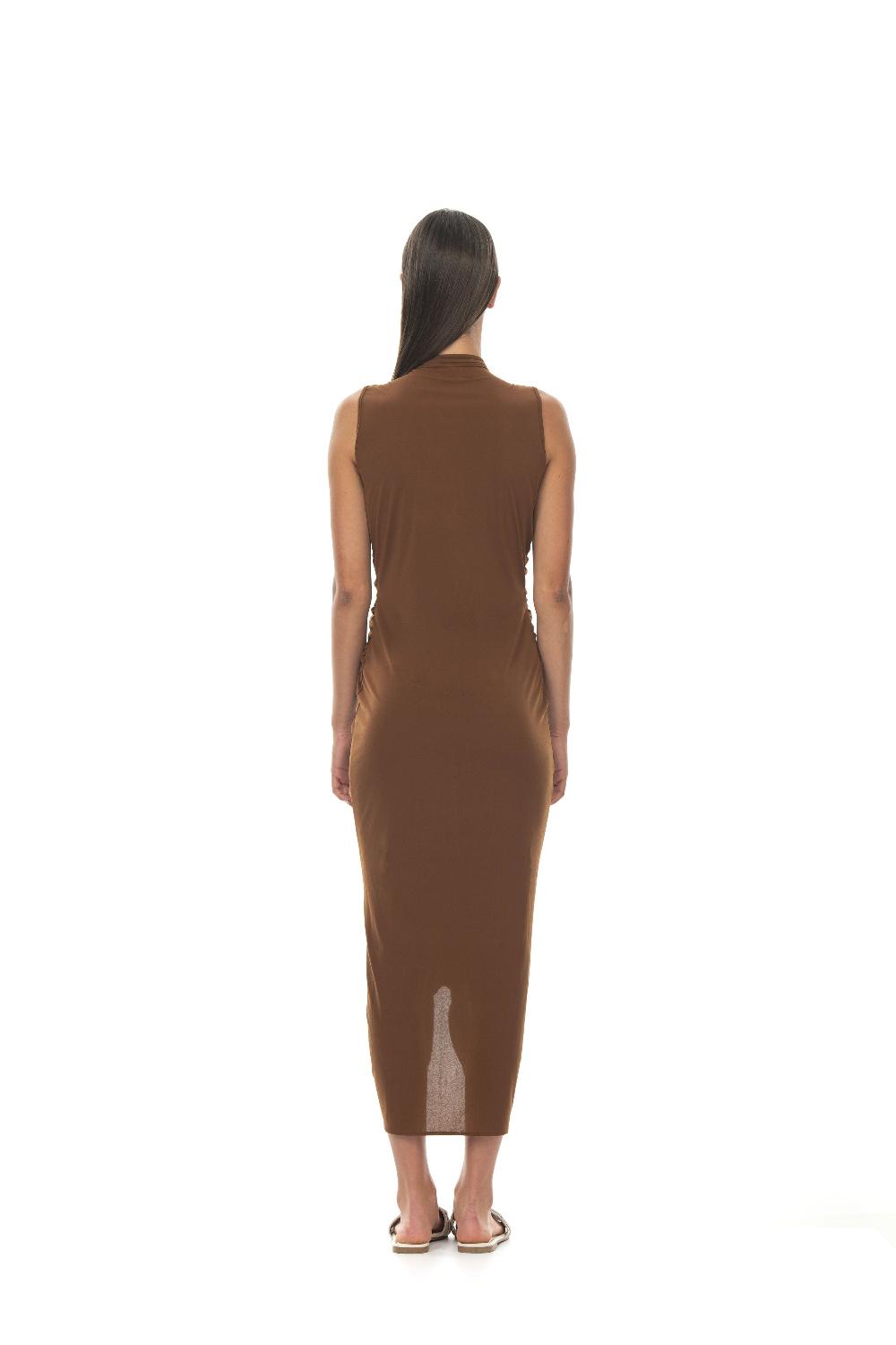 ROSÈ A POIS Pocahontas Abito