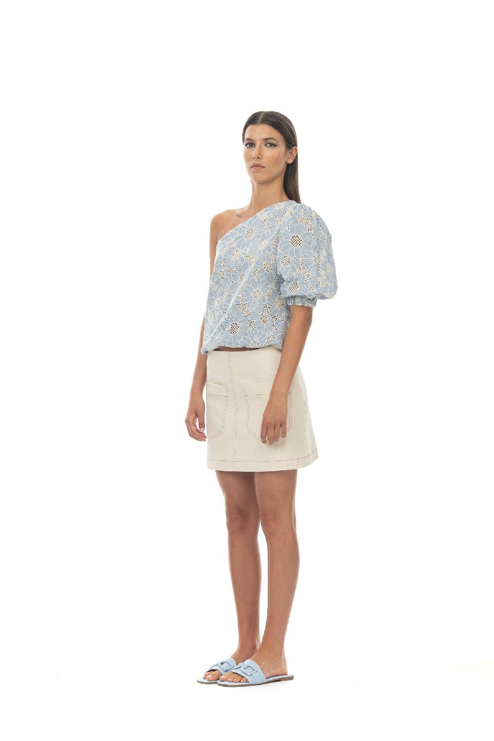 ROSÈ A POIS Pollicino Gonna