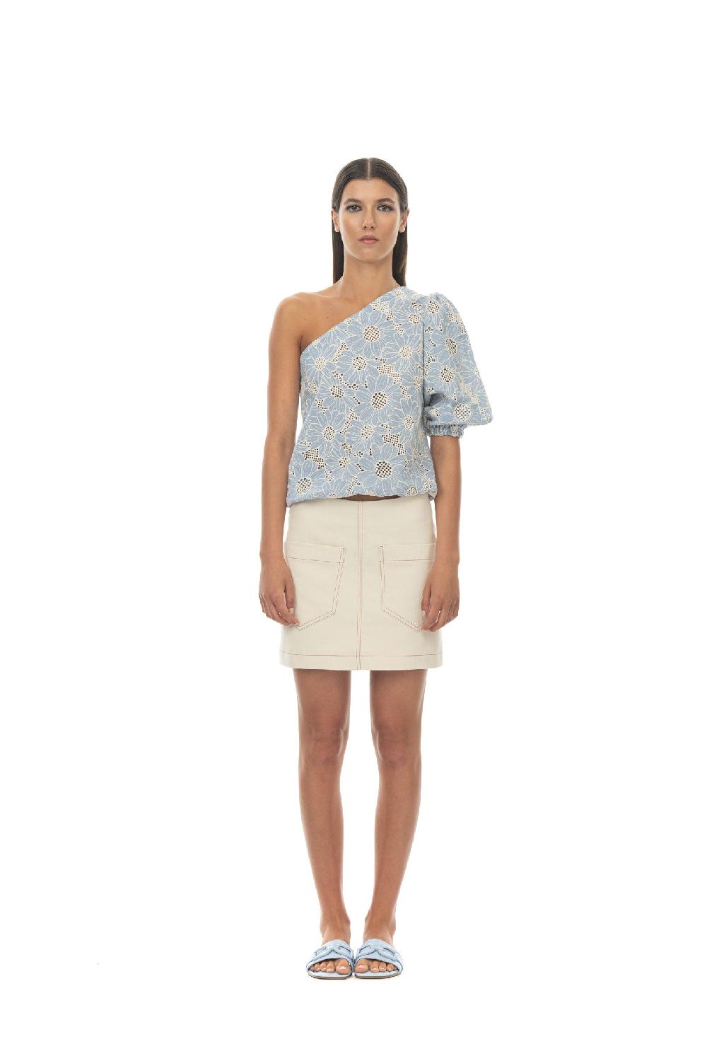 ROSÈ A POIS Pollicino Gonna