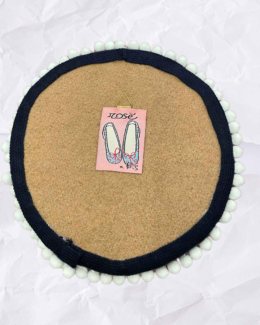 ROSÈ A POIS Portamore Dolce