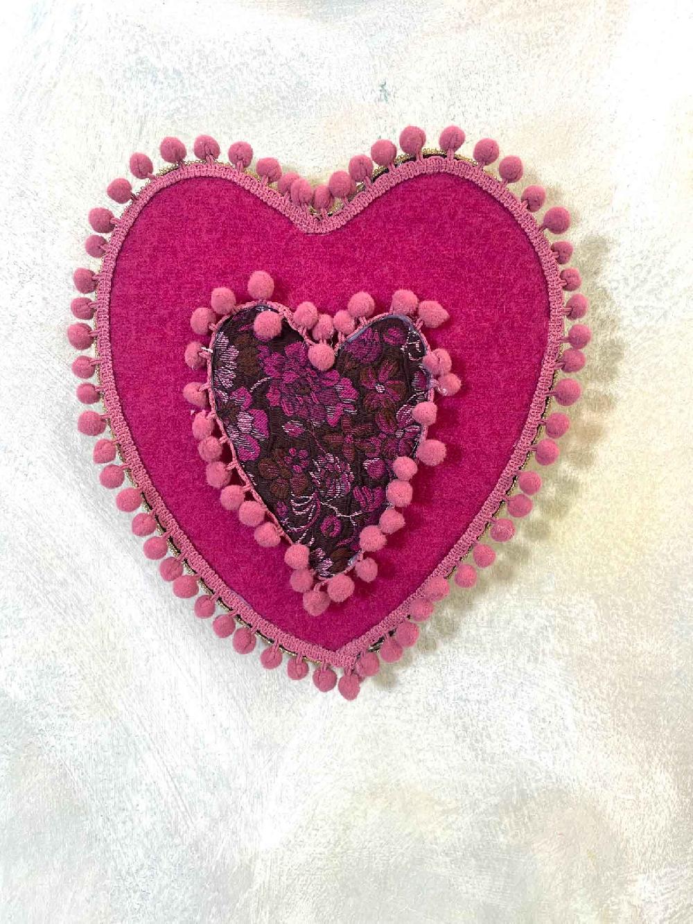 ROSÈ A POIS Portamore Fleur