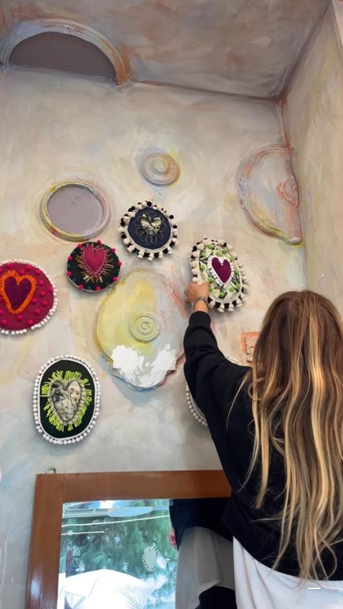 ROSÈ A POIS Portamore Holiday