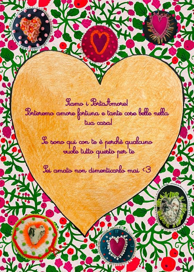 ROSÈ A POIS Portamore Love