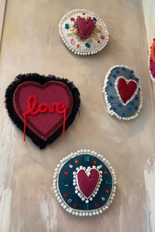 ROSÈ A POIS Portamore Snow