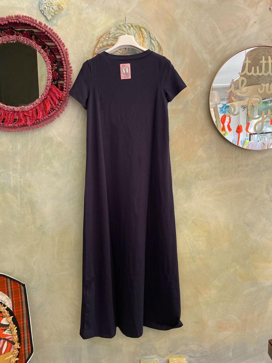 ROSÈ A POIS Prato Verde Abito