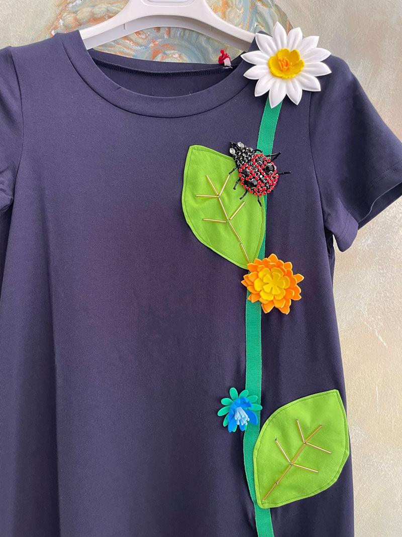 ROSÈ A POIS Prato Verde Abito