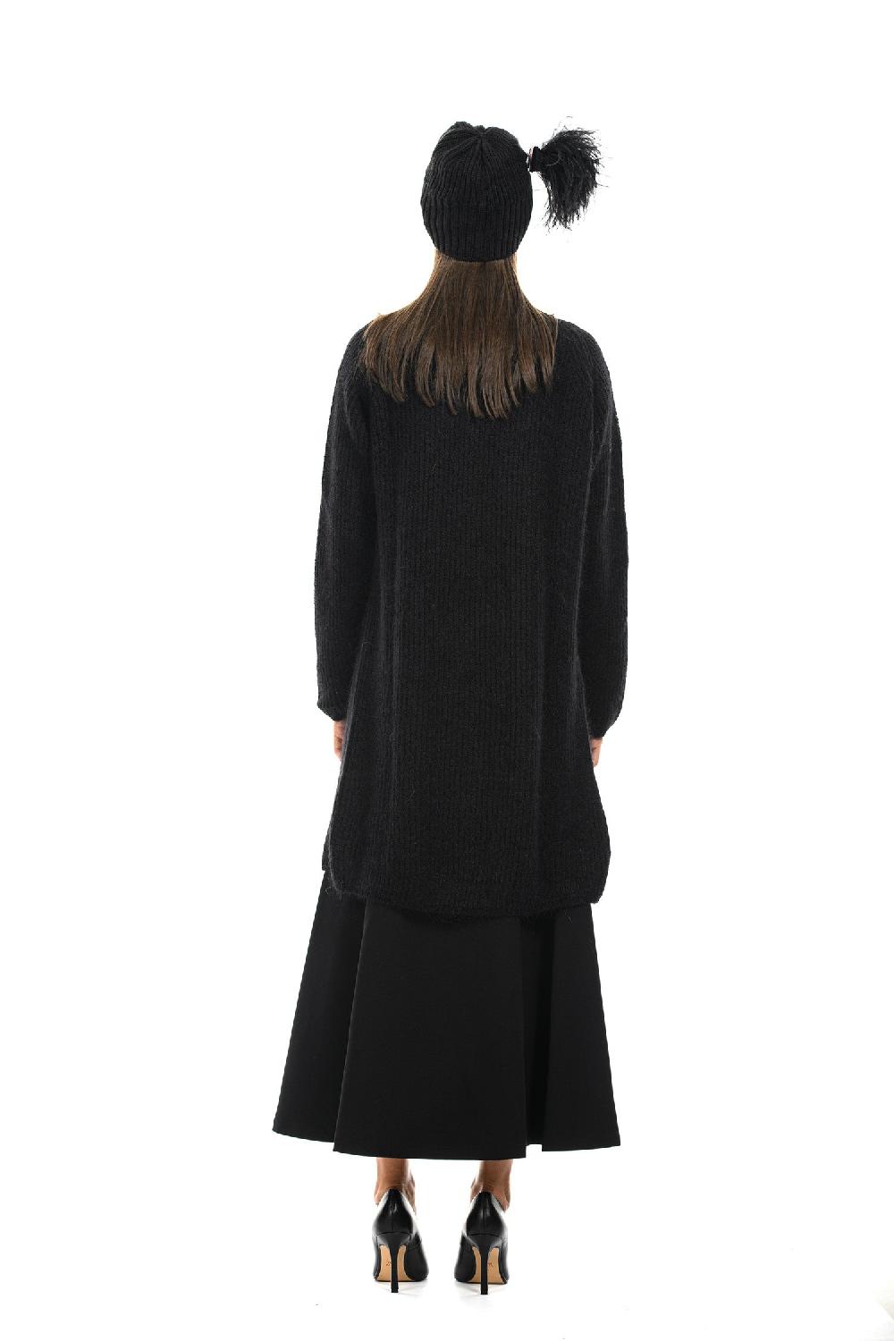 ROSÈ A POIS PRISCILLA Cardigan Mohair