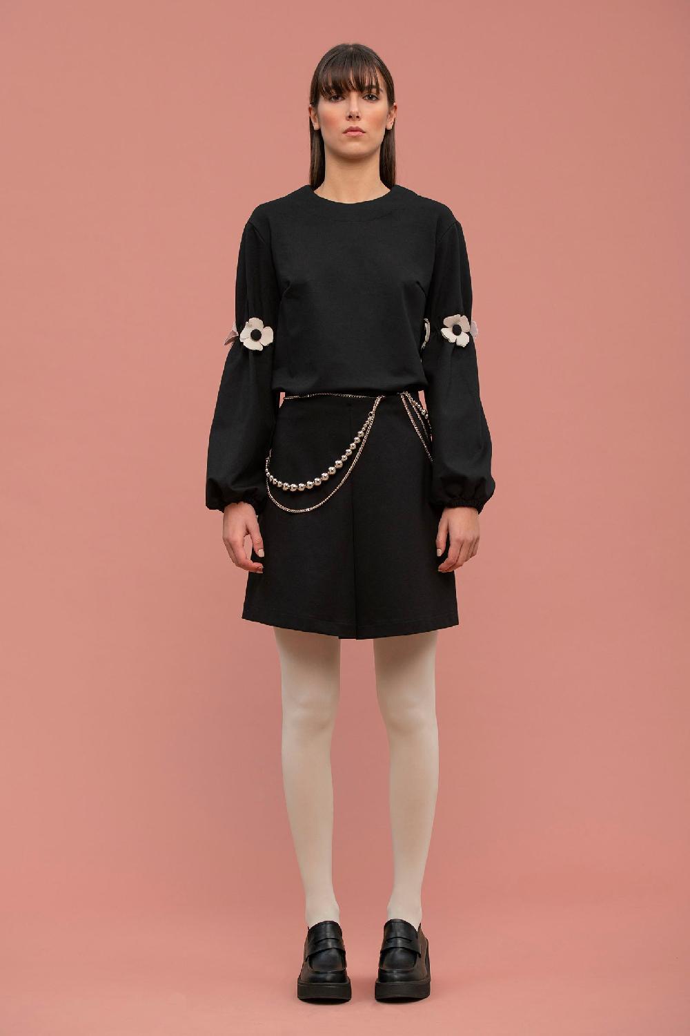 ROSÈ A POIS Queen Blusa