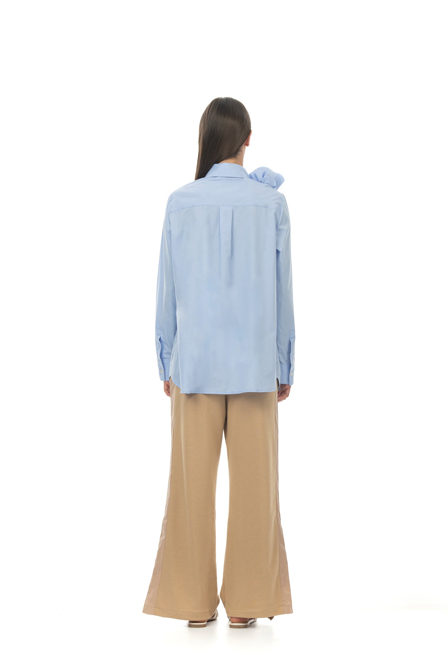 ROSÈ A POIS Quiquoqua Camicia