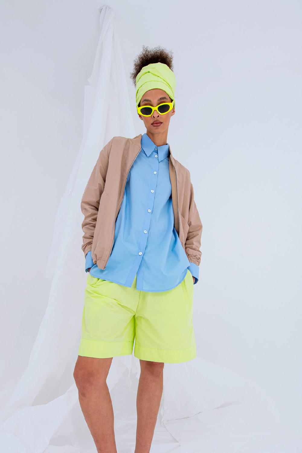 ROSÈ A POIS Quiquoqua Camicia