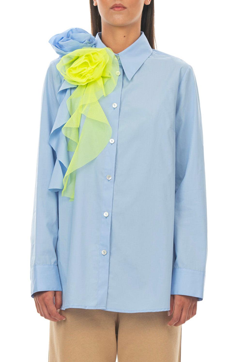 ROSÈ A POIS Quiquoqua Camicia