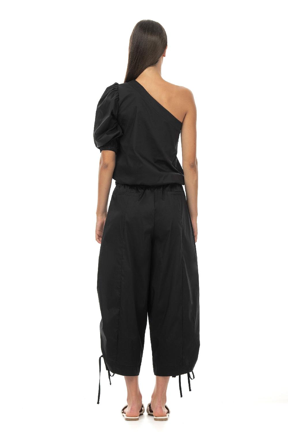 ROSÈ A POIS Ranocchio Pantalone Nero