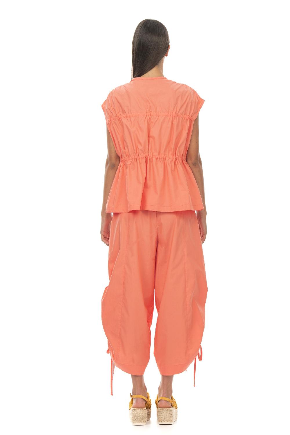 ROSÈ A POIS Ranocchio Pantalone Rosa