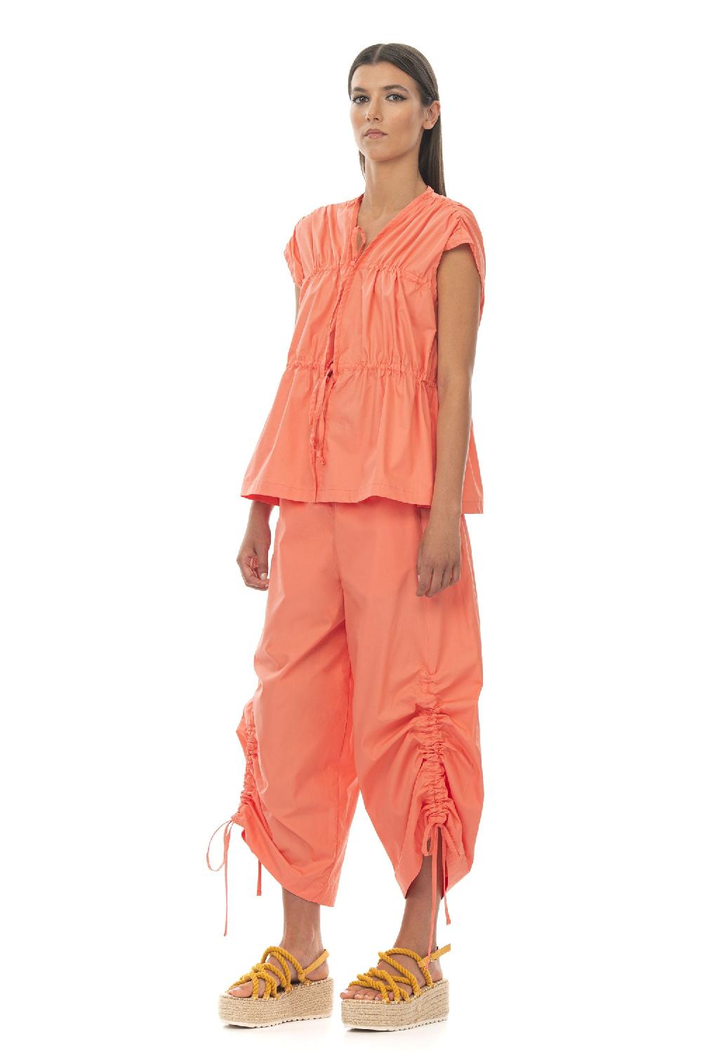 ROSÈ A POIS Ranocchio Pantalone Rosa