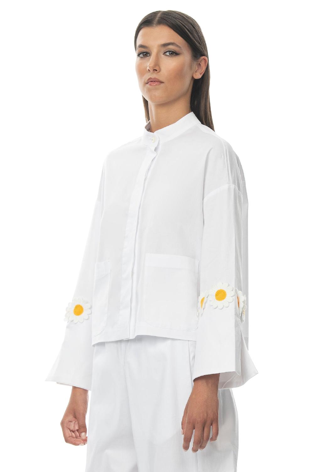 ROSÈ A POIS Re Artù Camicia