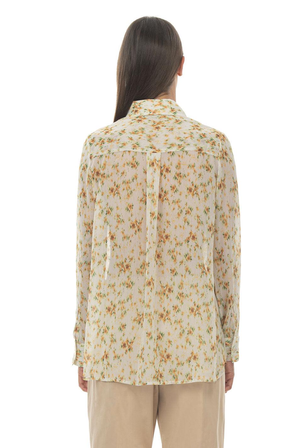 ROSÈ A POIS Regina Di Cuori Camicia