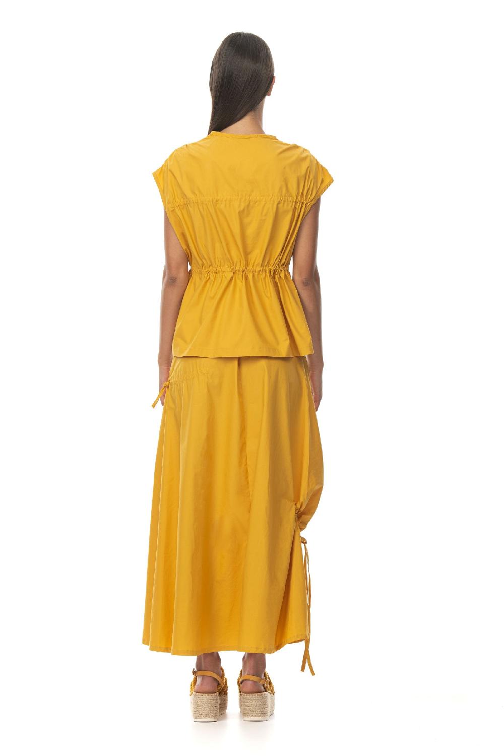 ROSÈ A POIS Riccioli D'Oro Top