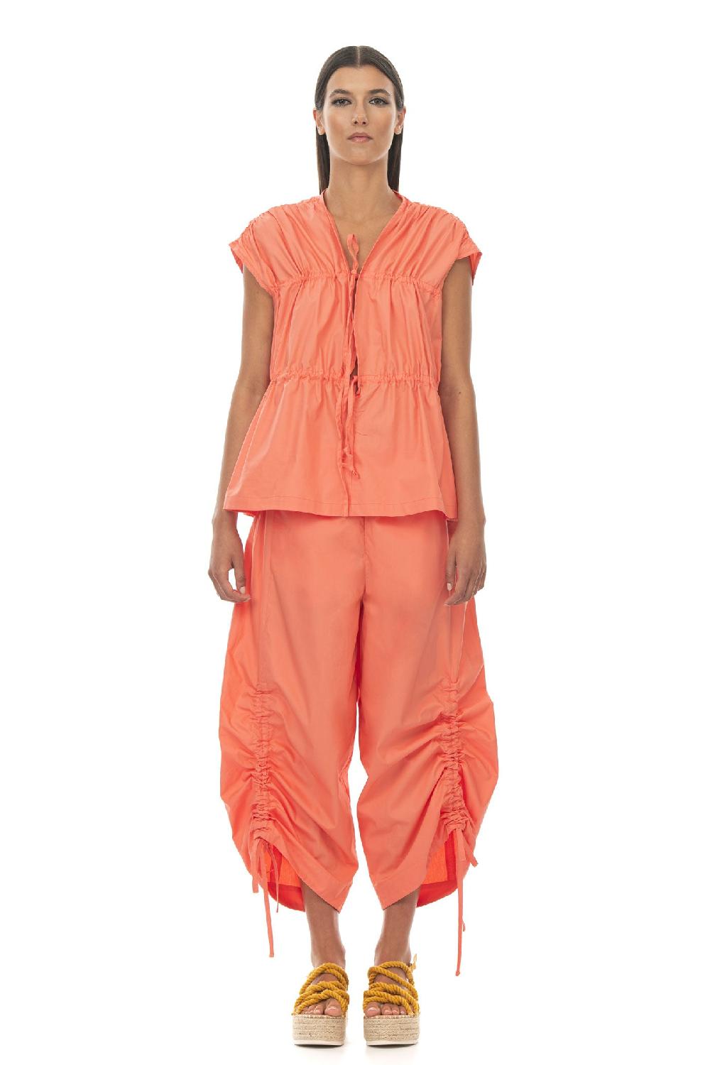 ROSÈ A POIS Riccioli D'Oro Top