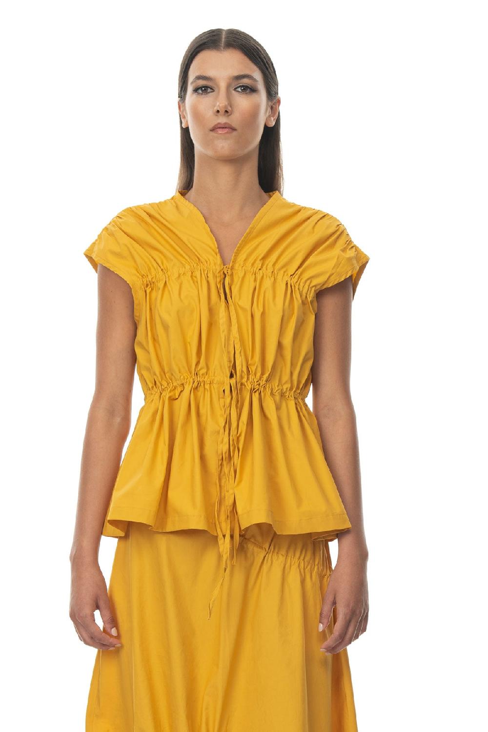 ROSÈ A POIS Riccioli d'Oro Top