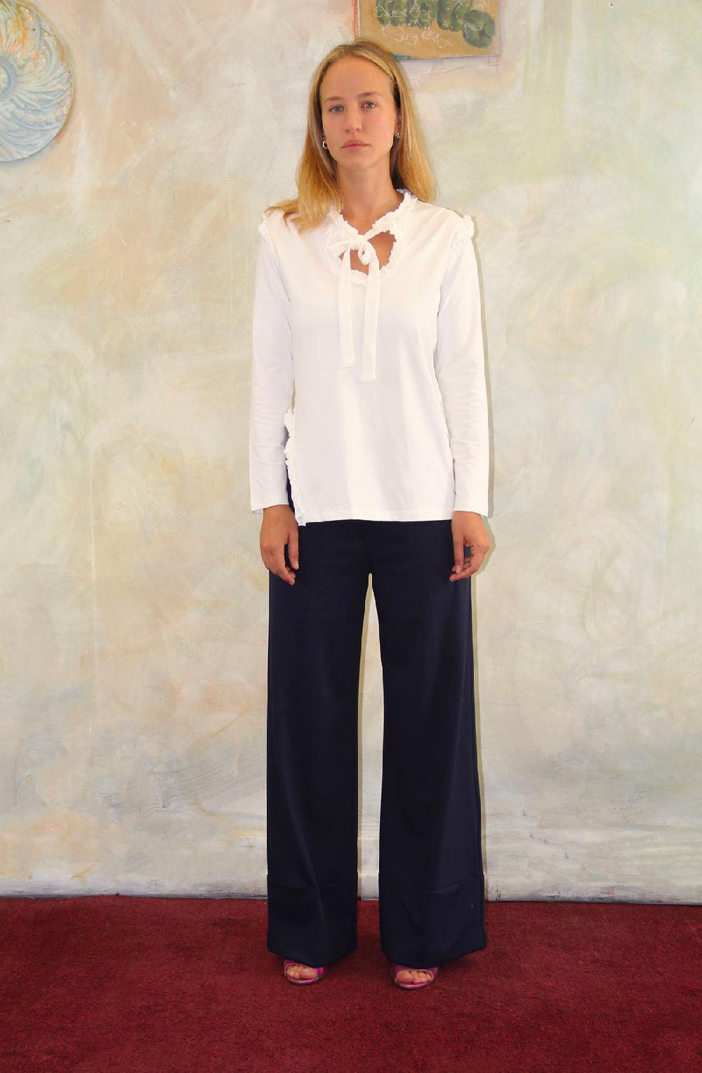 ROSÈ A POIS Richhi E Poveri T-shirt Bianco