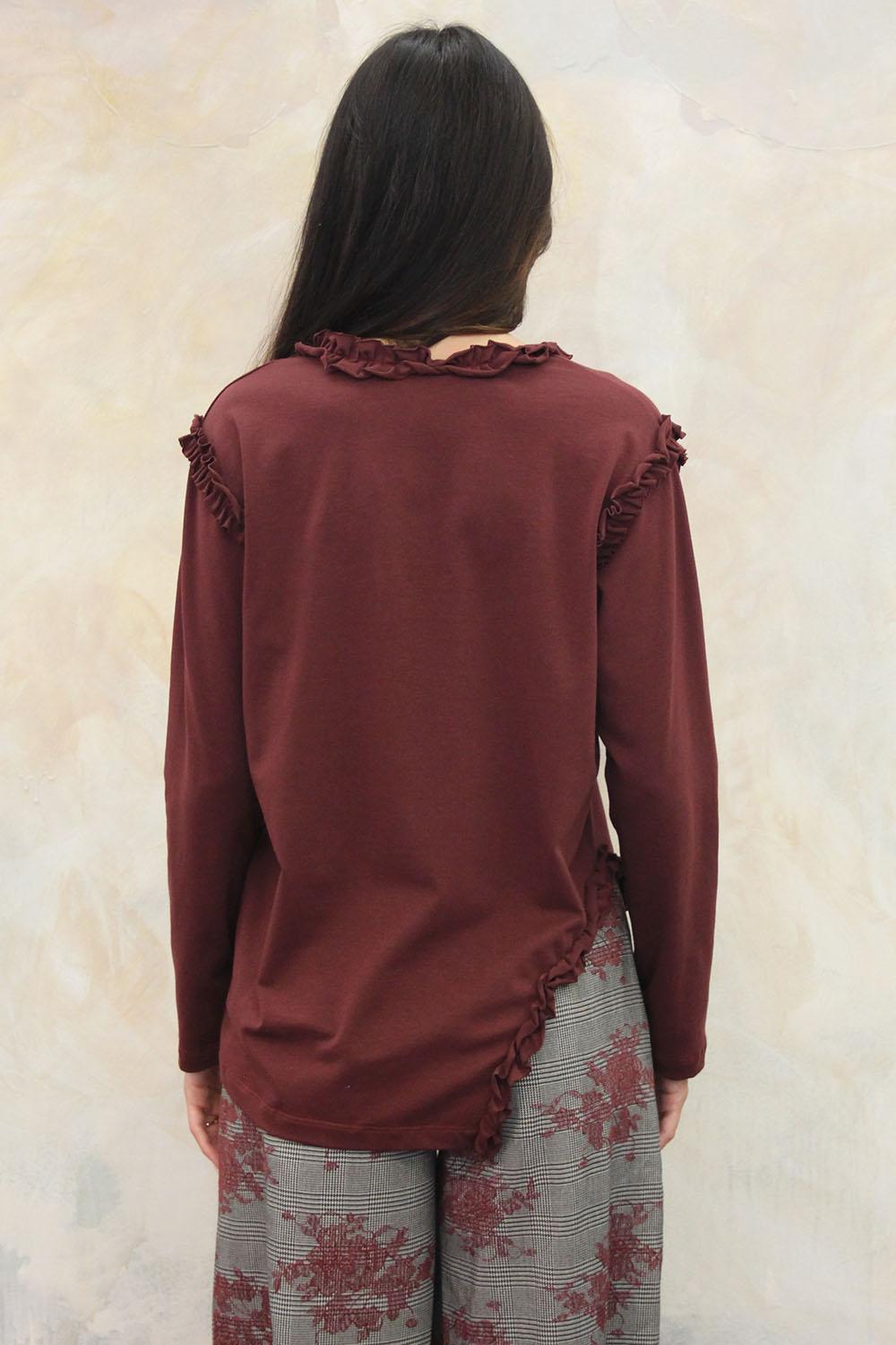 ROSÈ A POIS Richhi E Poveri T-shirt Bianco