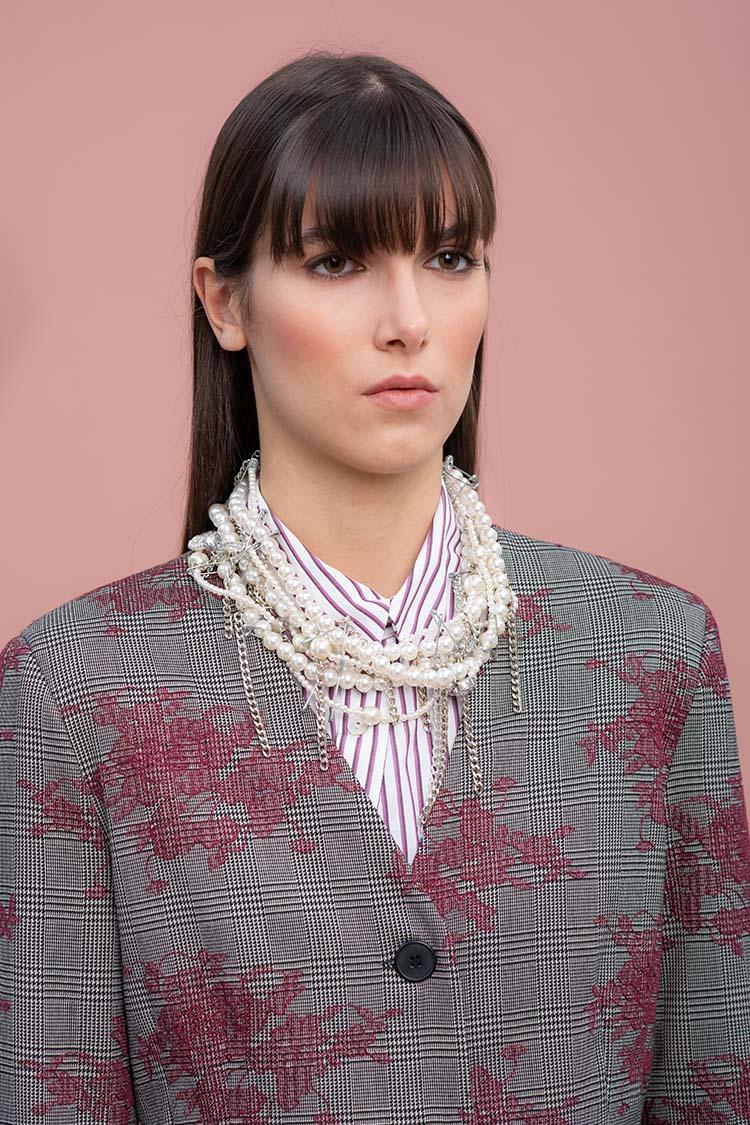 ROSÈ A POIS Righiera Collana