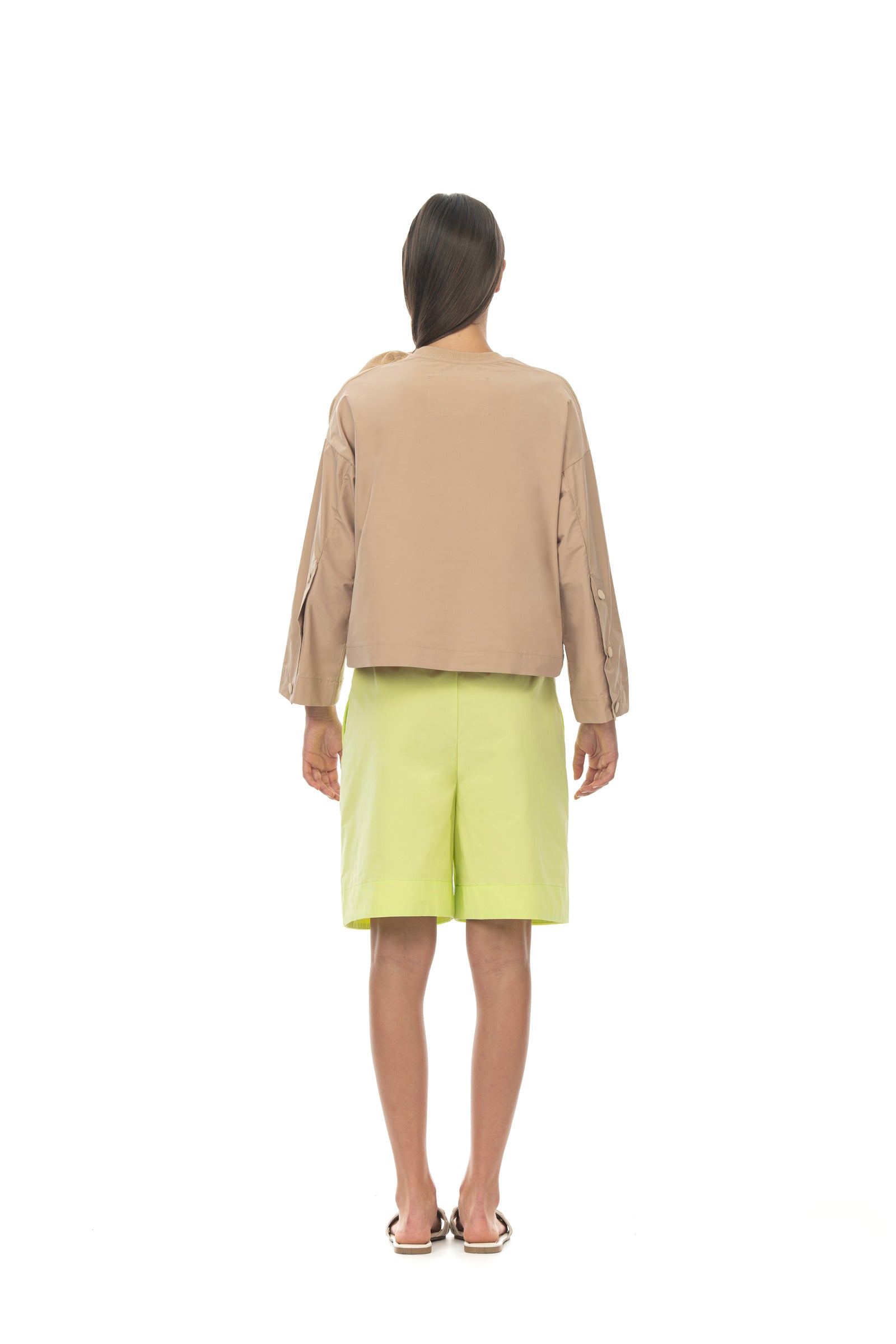 ROSÈ A POIS Robin Hood Bermuda Lime