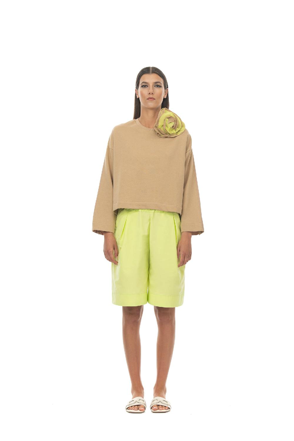 ROSÈ A POIS Robin Hood Bermuda Lime