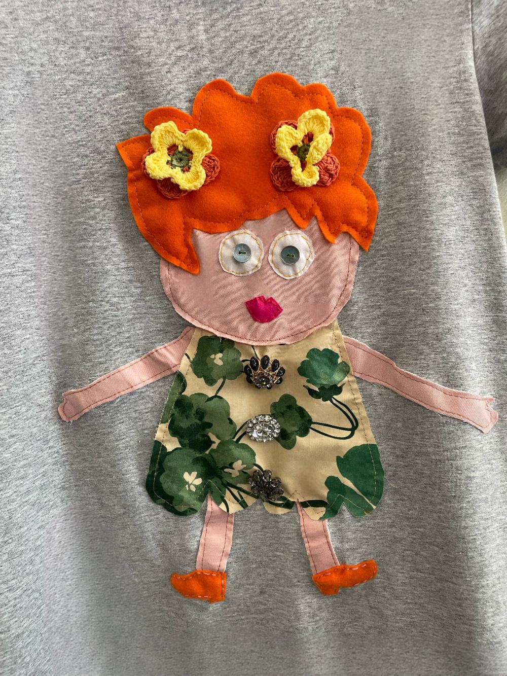 ROSÈ A POIS Rosalinda T-shirt