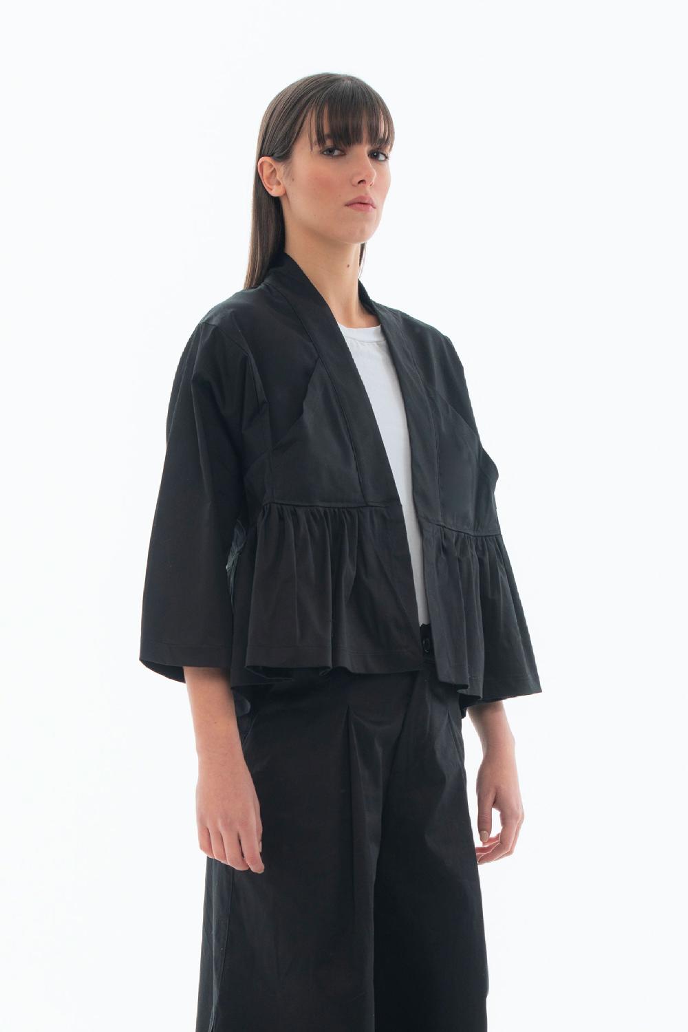 ROSÈ A POIS Rosaspina Giacca Nera