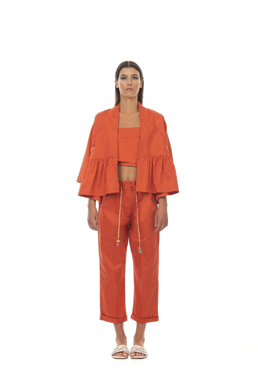 ROSÈ A POIS Rosaspina Giacca Rame