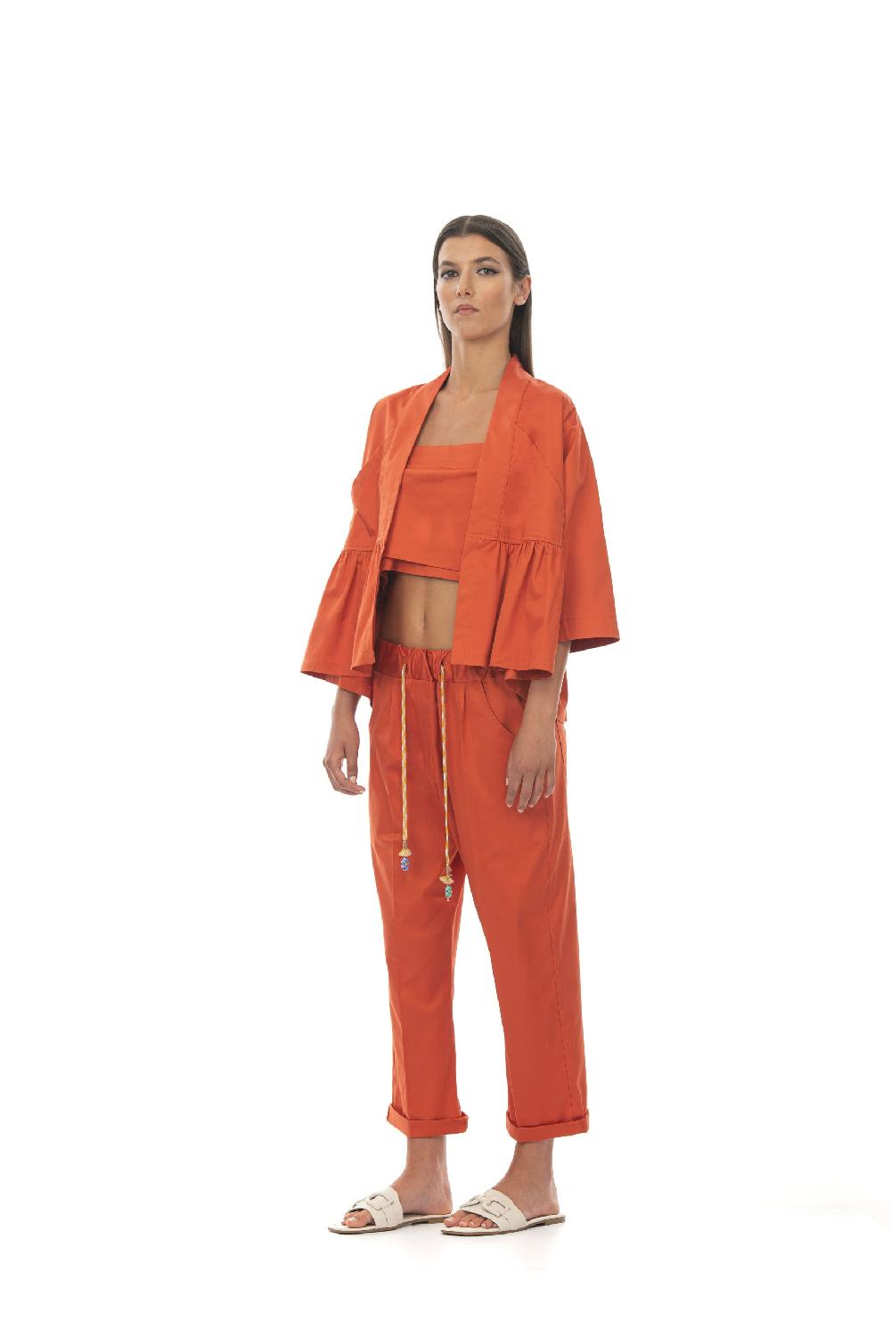 ROSÈ A POIS Rosaspina Giacca Rame