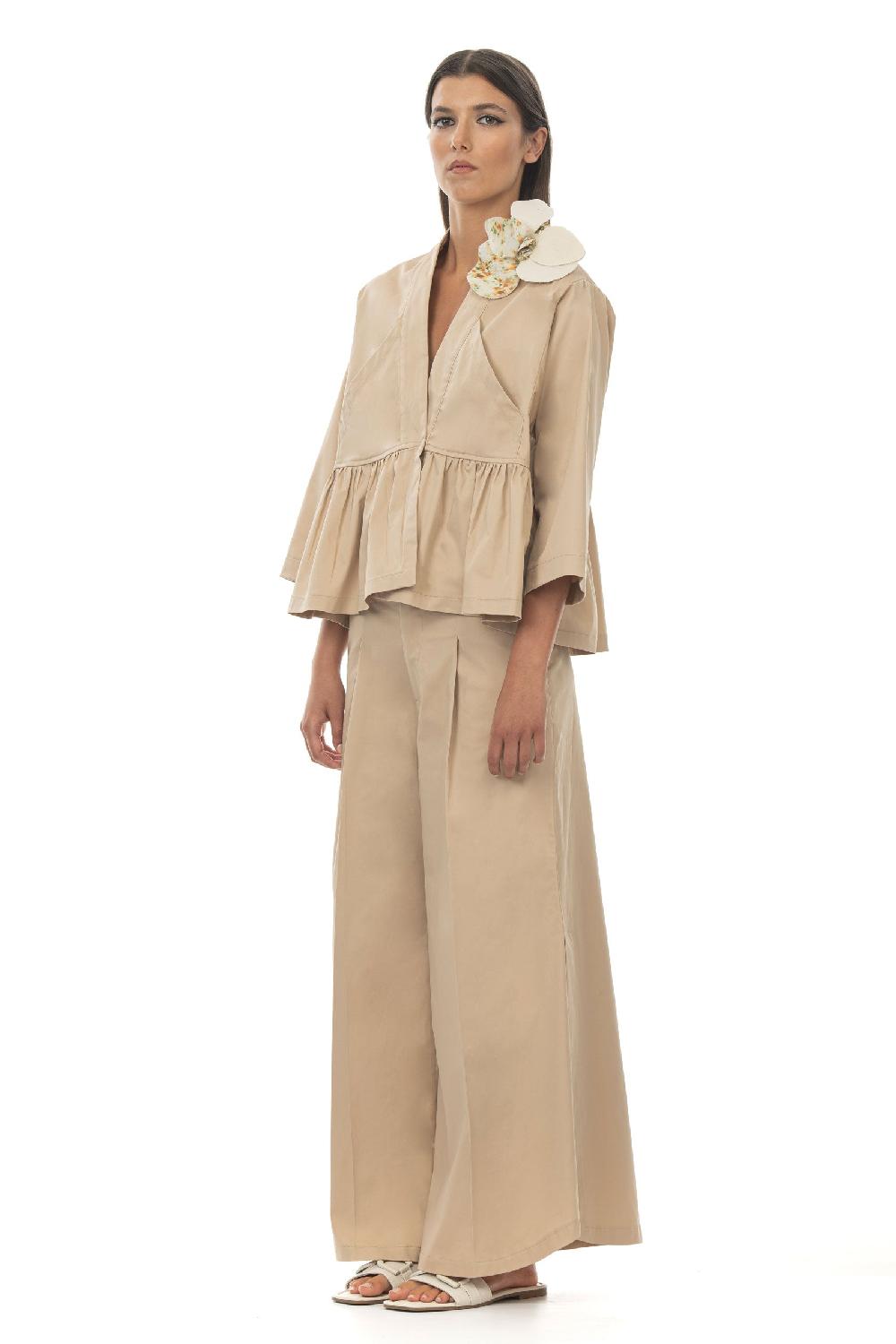 ROSÈ A POIS Rosaspina Giacca Sabbia