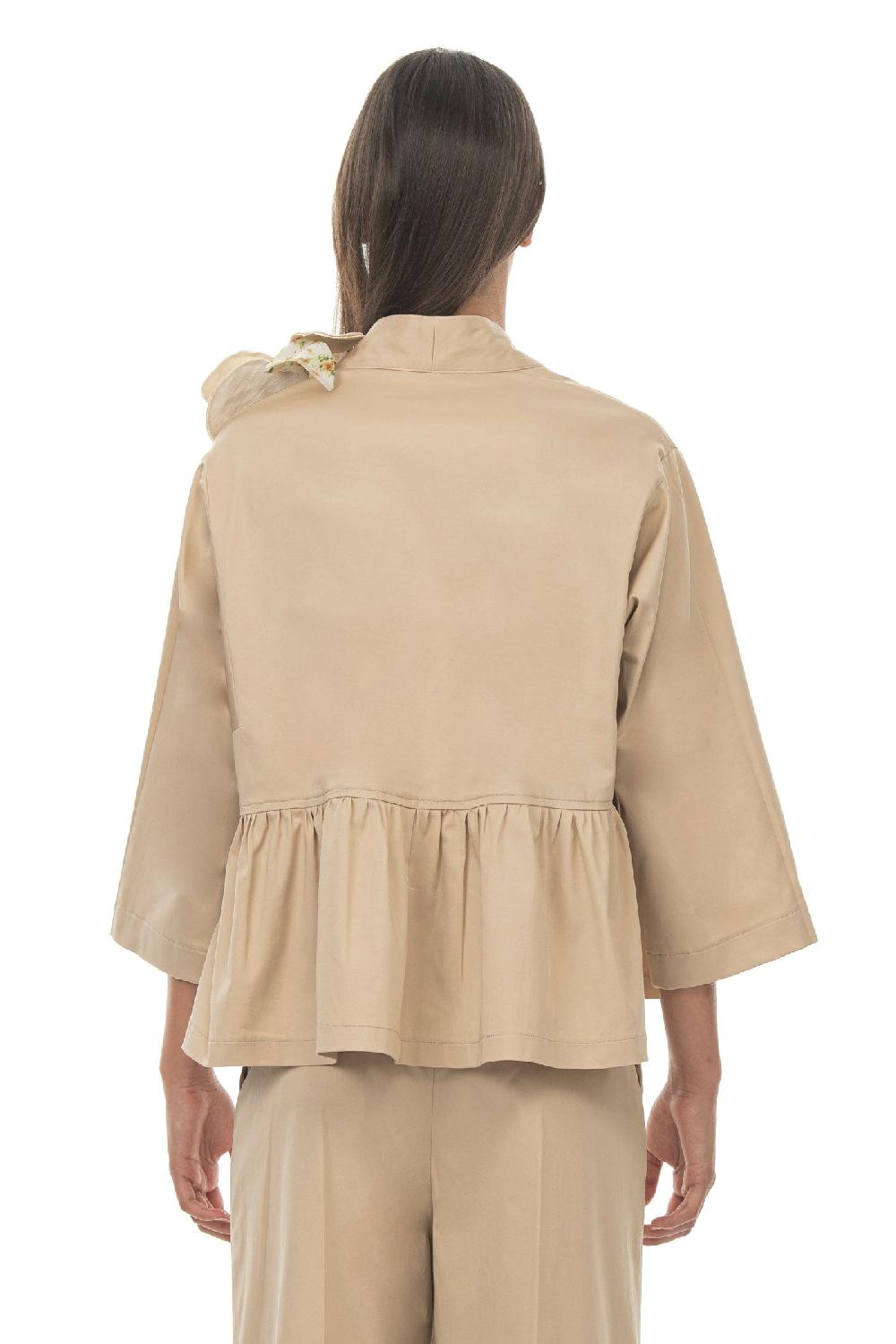 ROSÈ A POIS Rosaspina Giacca Sabbia