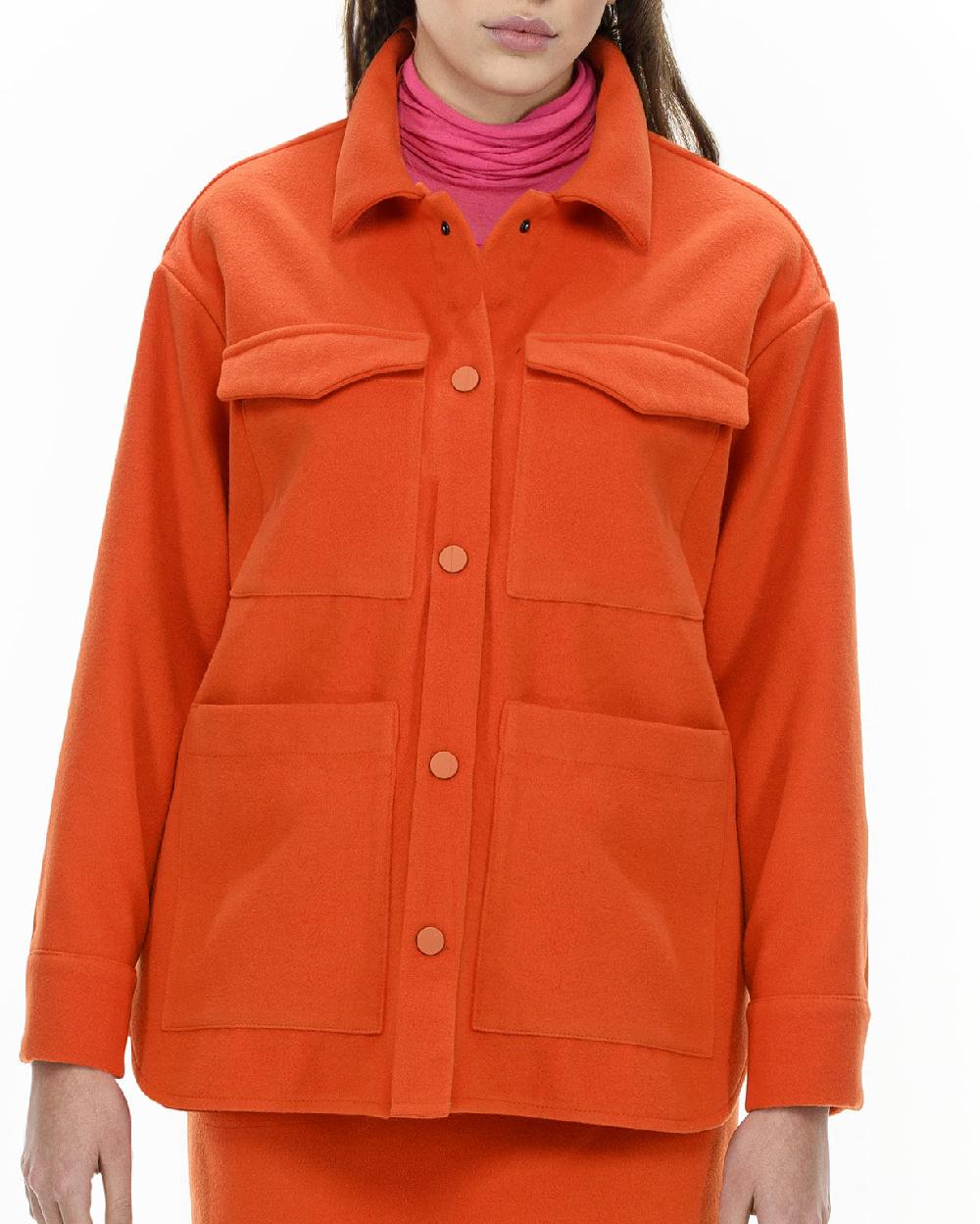 ROSÈ A POIS ROWENA BASIC Camicia in panno