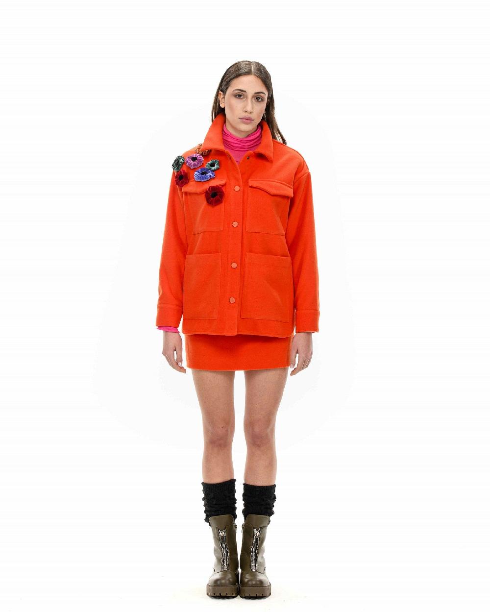 ROSÈ A POIS ROWENA Camicia In Panno