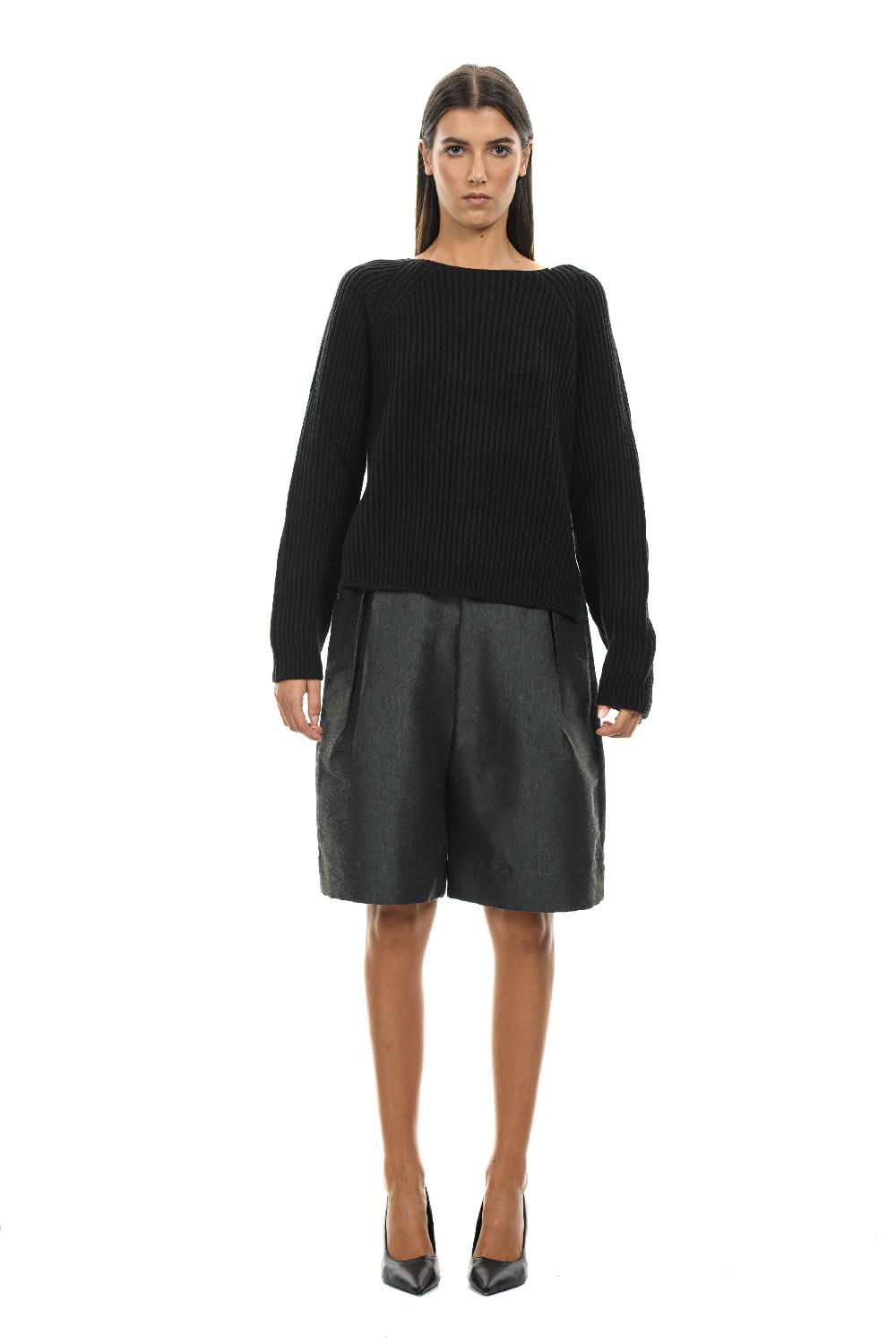 ROSÈ A POIS SEYA Maxi bermuda