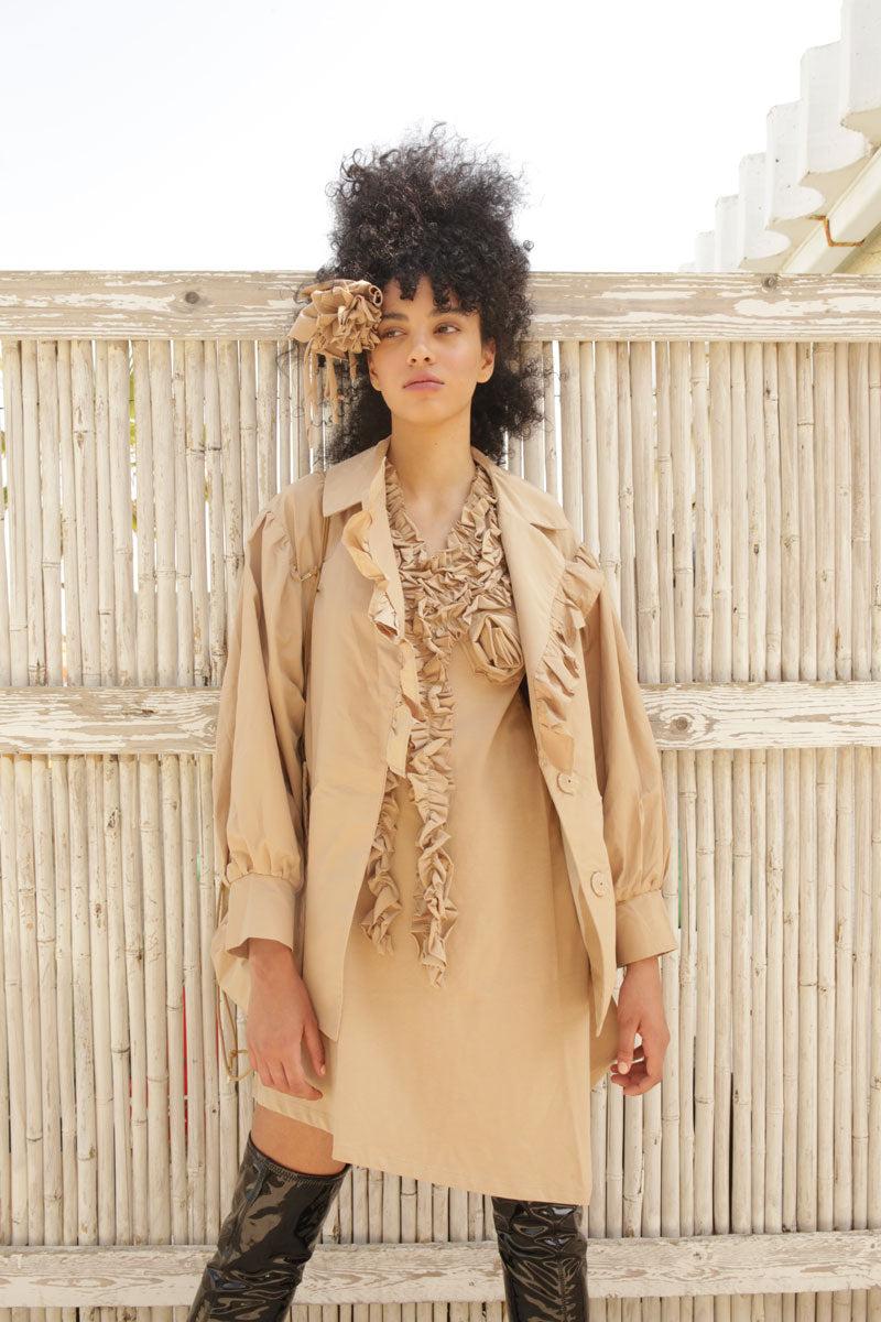 ROSÈ A POIS Simba Abito